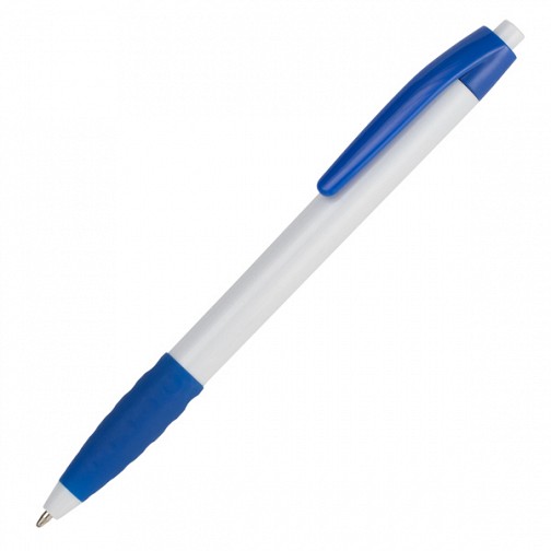 Długopis Pardo, niebieski/biały  (R04449.04)