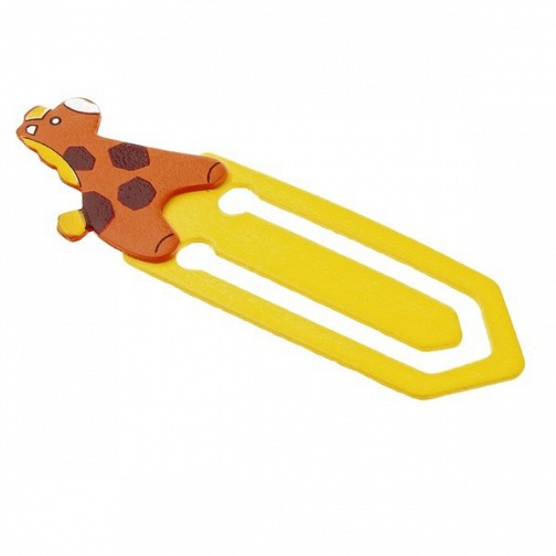 Zakładka Giraffe, żółty  (R73985)