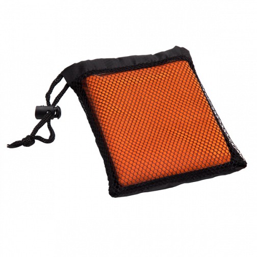 Ręcznik sportowy Frisky, pomarańczowy  (R07980.15)