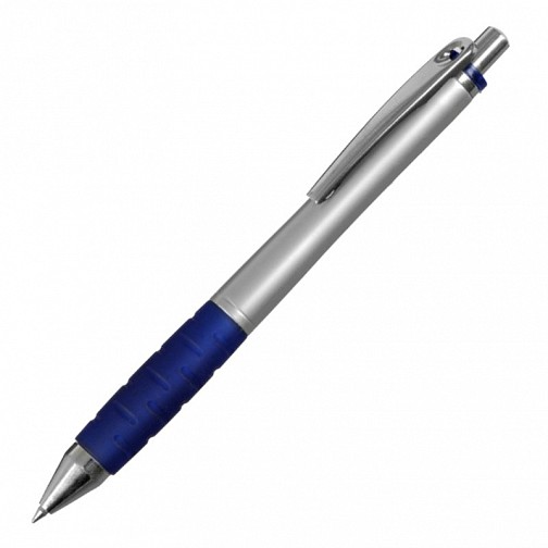 Długopis Argenteo, niebieski/srebrny - druga jakość (R73344.04.IIQ)