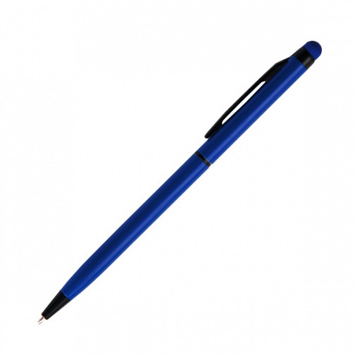 Długopis dotykowy Touch Top, niebieski  (R73412.04)