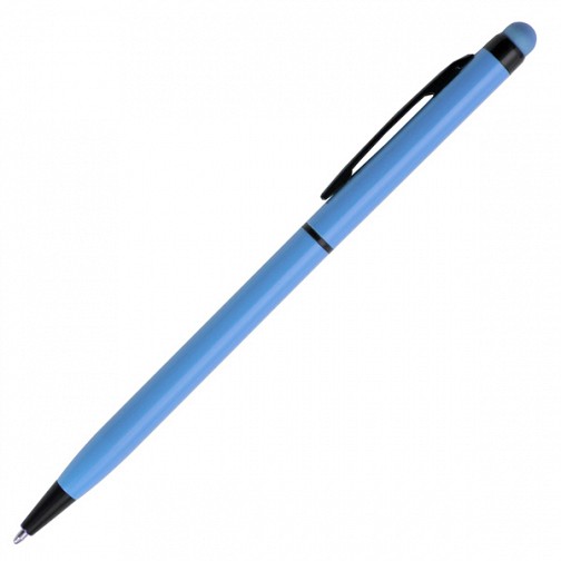 Długopis dotykowy Touch Top, jasnoniebieski  (R73412.28)