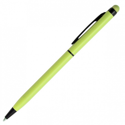 Długopis dotykowy Touch Top, jasnozielony  (R73412.55)