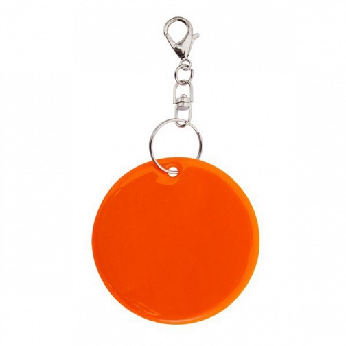 Brelok odblaskowy Reflect, pomarańczowy  (R73251P.15)