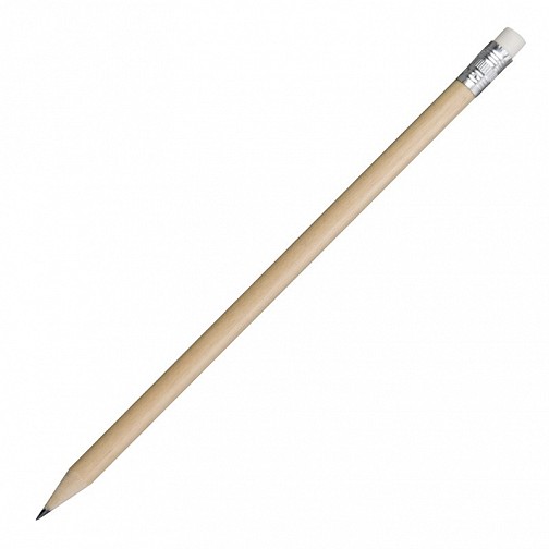 Ołówek drewniany, ecru  (R73770)