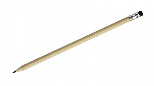 Ołówek z gumką STUDENT (GA-19812-02)