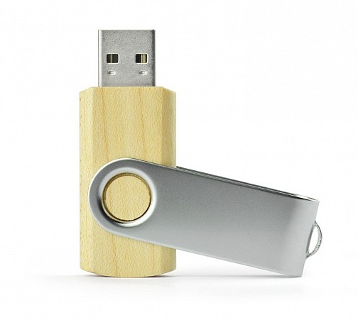 Pamięć USB TWISTER MAPLE 8 GB (GA-44013)
