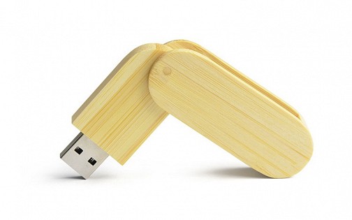 Pamięć USB bambusowa STALK 8 GB (GA-44071)