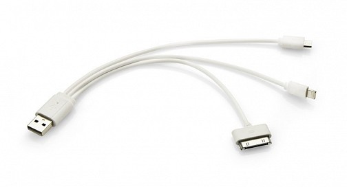 Kabel USB 3 w 1 TRIGO (GA-45006)