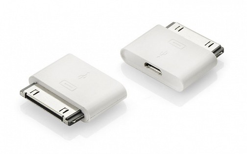 Adapter micro USB iP4 (GA-45007)