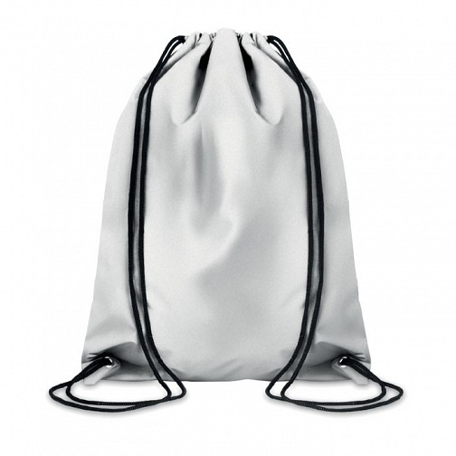 Odblaskowy plecak ze sznurkiem - SHOOP REFLECTIVE (MO9403-14)