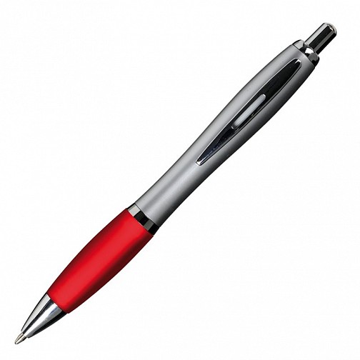 Długopis San Jose, czerwony/srebrny  (R73349.08)