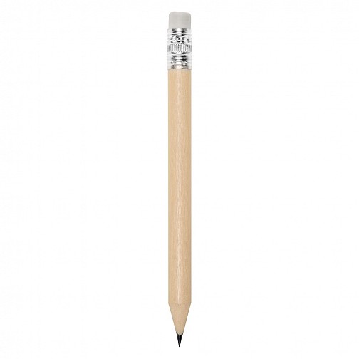 Mini ołówek, gumka (V7699-00)