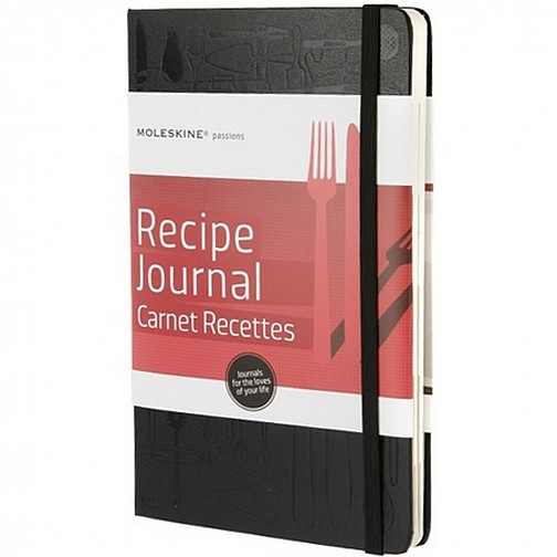 Recipe Journal - specjlany notatnik Moleskine Passion Journal (VM320-03)