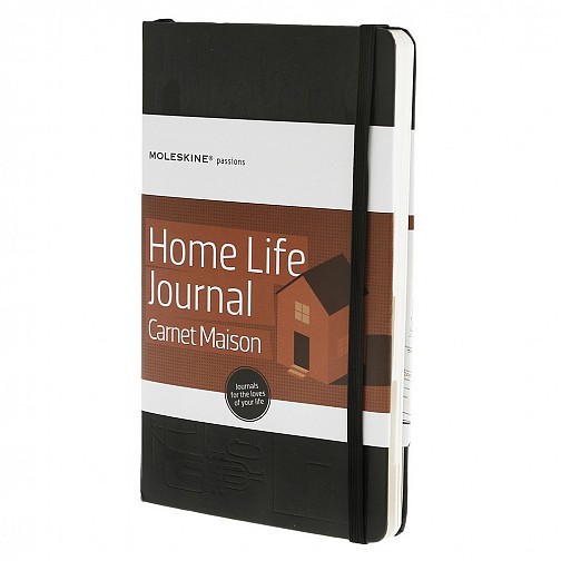 Home Life Journal - specjlany notatnik Moleskine Passion Journal (VM317-03)