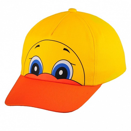 Czapka dziecięca Ducky, żółty  (R08740)