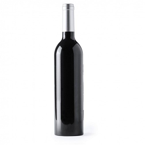 Zestaw do wina, nóż kelnerski, pierścień na butelkę, zatyczka, przecinak do folii, nalewak (V7971-03)