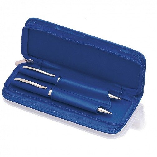 Zestaw piśmienny, długopis i ołówek (V1575-04)