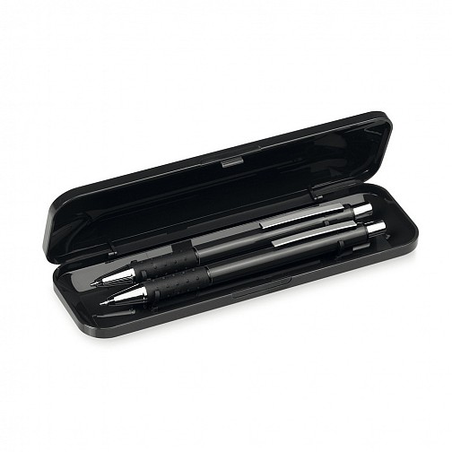 Zestaw piśmienny, długopis i ołówek (V1583-03)