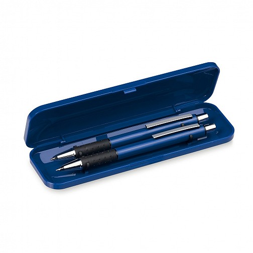 Zestaw piśmienny, długopis i ołówek (V1583-04)