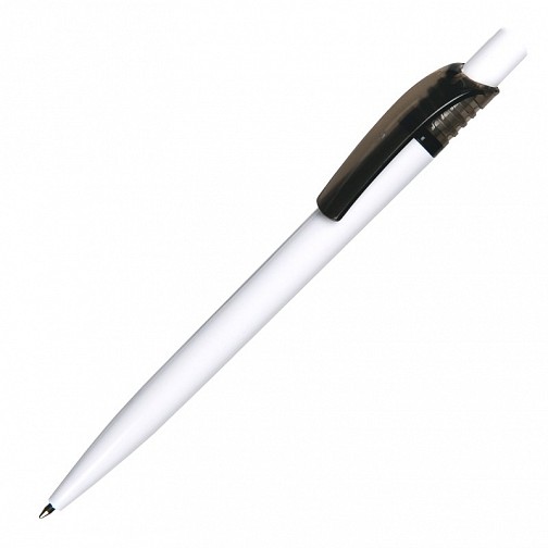 Długopis Easy, czarny/biały  (R73341.02)