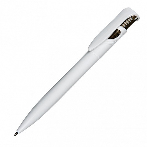 Długopis Fast, czarny/biały  (R73342.02)