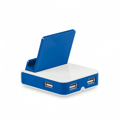 Hub USB, stojak na telefon (V3318-11)