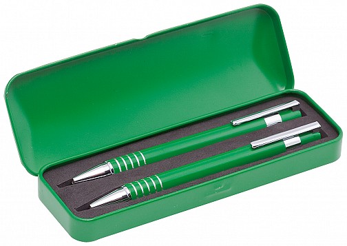 Zestaw piśmienny, długopis i ołówek mechaniczny (V1463-06)