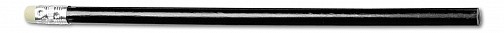 Ołówek drewniany z gumką (V6107-03)