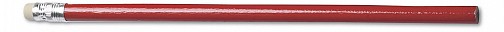 Ołówek drewniany z gumką (V6107-05)