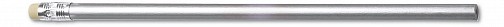 Ołówek drewniany z gumką (V6107-32)