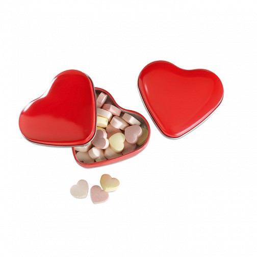 Cukierki w pudełku, serce - LOVEMINT (MO7234-05)
