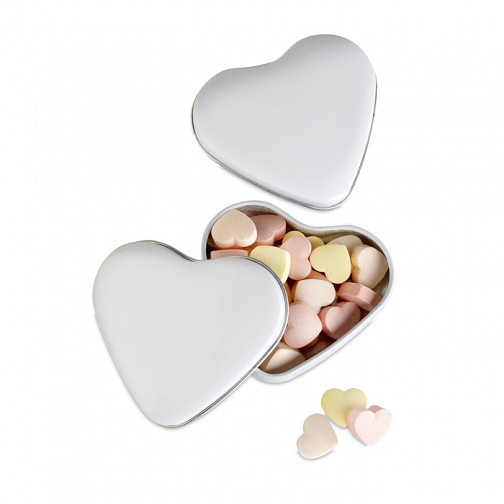 Cukierki w pudełku, serce - LOVEMINT (MO7234-06)