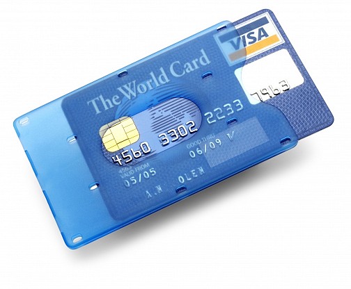 Etui na kartę kredytową (V4376-11)