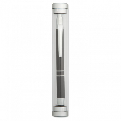 Aluminiowy długopis w tubie - COLORAL (MO7392-03)