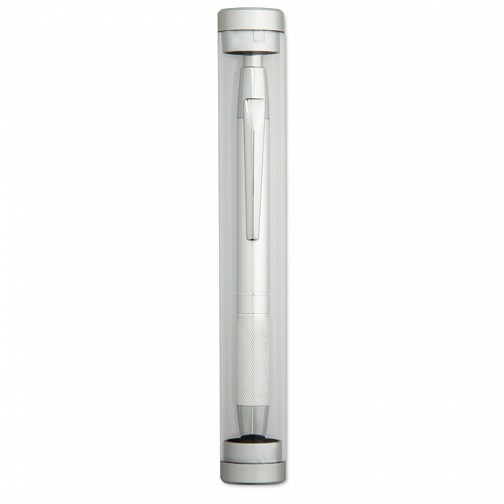 Aluminiowy długopis w tubie - COLORAL (MO7392-16)