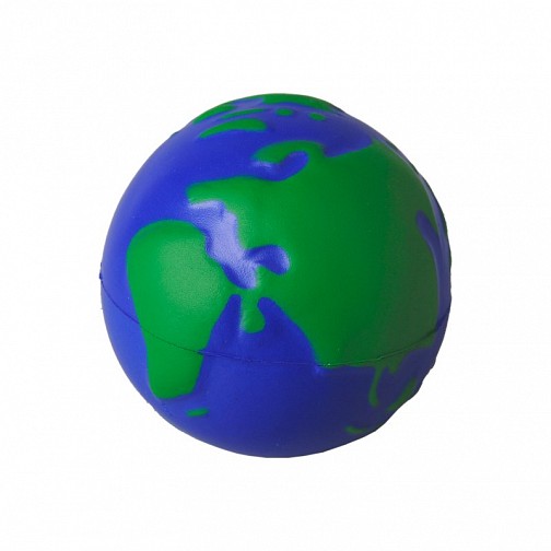 Antystres Globe, granatowy/zielony  (R73928)