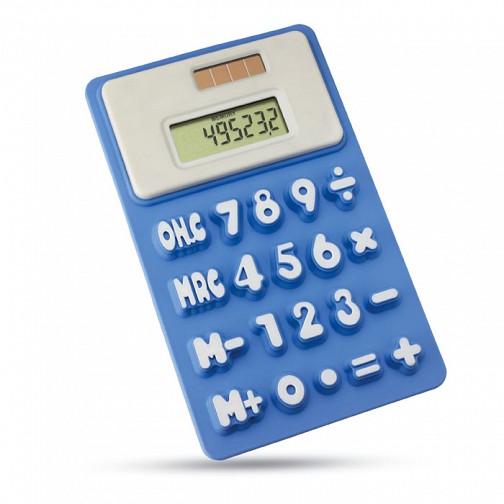 Kalkulator na baterię słoneczą - FLEXICAL (MO7435-04)