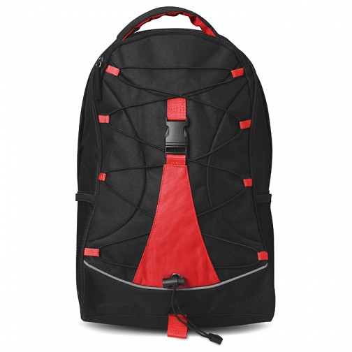 Czarny plecak - MONTE LEMA (MO7558-05)