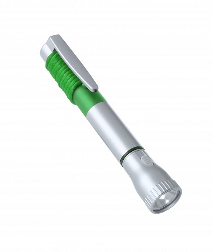 Długopis z latarką 2 LED (V1654-06)