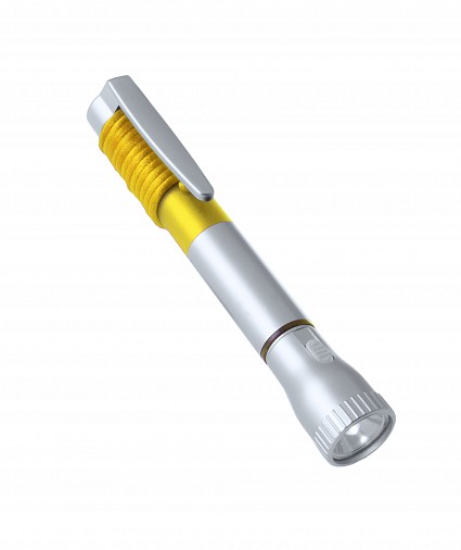Długopis z latarką 2 LED (V1654-08)