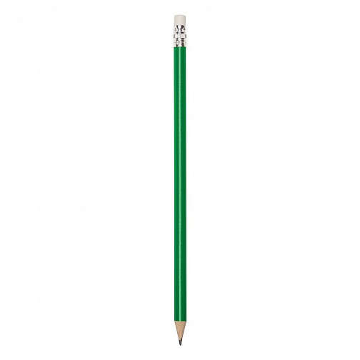 Drewniany ołówek z gumką (V7682-06)