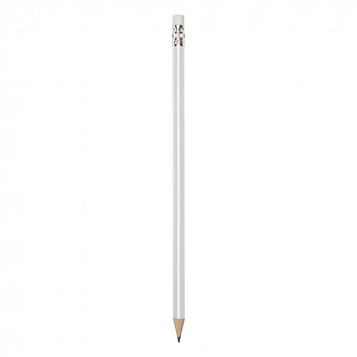 Drewniany ołówek z gumką (V7682-02)