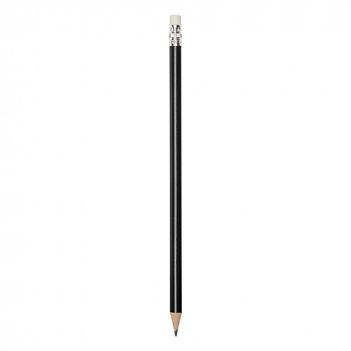 Drewniany ołówek z gumką (V7682-03)
