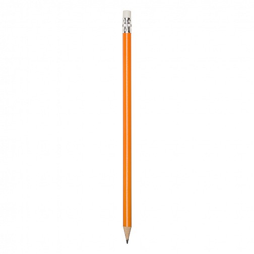 Drewniany ołówek z gumką (V7682-07)