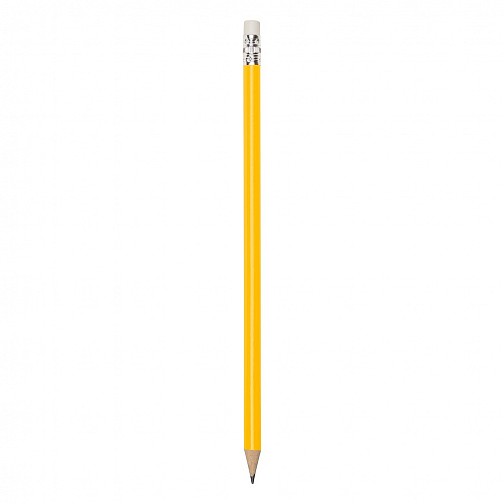 Drewniany ołówek z gumką (V7682-08)