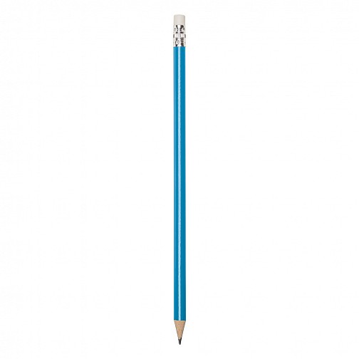 Drewniany ołówek z gumką (V7682-11)