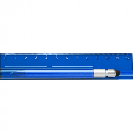 Linijka, długopis, touch pen (V1724-11)