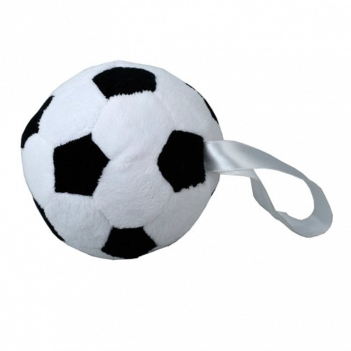 Maskotka Soccerball, biały/czarny  (R73891)