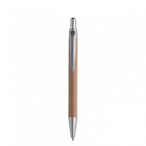 Długopis z kartonowym korpusem - PUSHTON (MO8105-16)